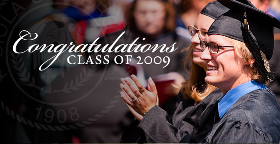 Congratulations, Class of 2009!